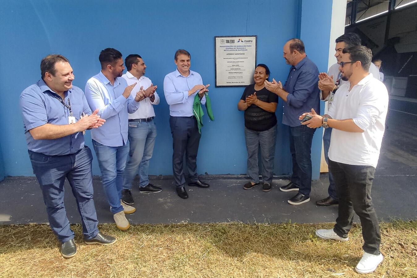 Cooperativa de catadores ganha novo espaço para separação dos resíduos