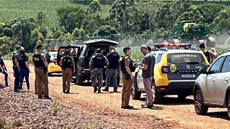Criminosos trancam funcionários em banheiro e levam cerca de R$65 mil em assalto a agência bancária de Cascavel