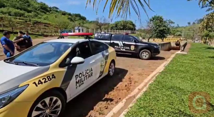 Feto humano é encontrado em estação de tratamento de esgoto, no PR