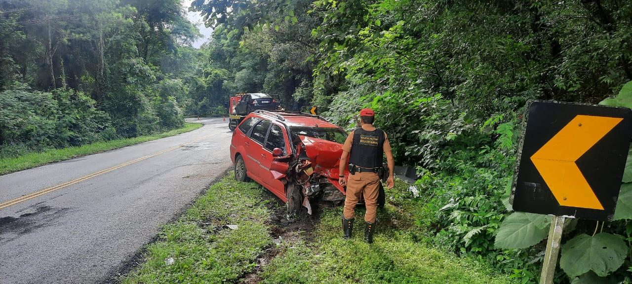 Grave Acidente na PR-317, oito pessoas ficam gravemente feridas em Toledo