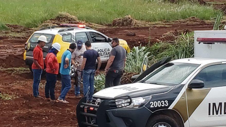 Ossada humana é encontrada em obra e familiar teme que seja de irmão desaparecido