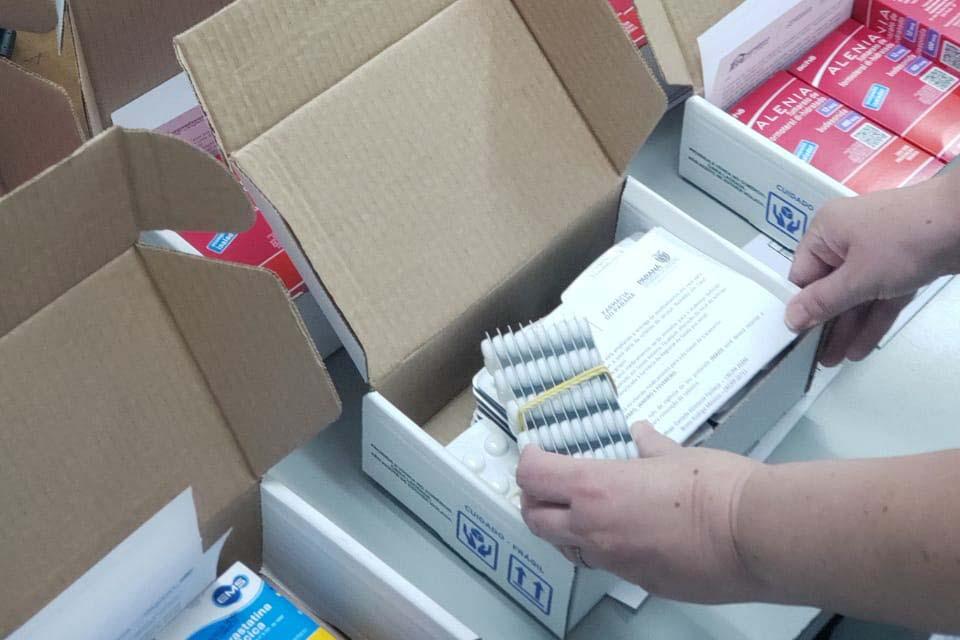 Paraná fecha o ano com 18.858 pessoas atendidos com remédios gratuitos entregues em casa