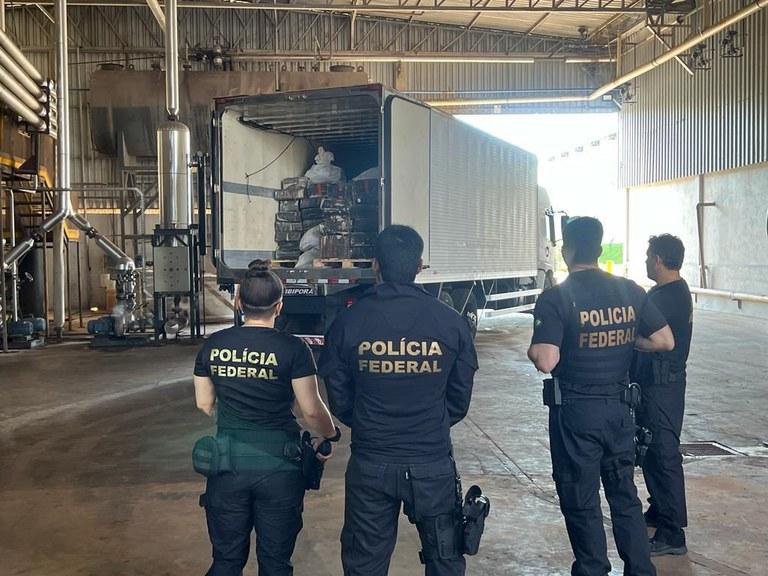 PF destrói 8,5 toneladas de drogas no PR
