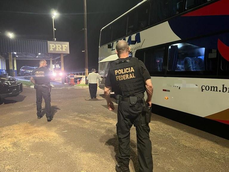 PF reforça ações de repressão ao tráfico de drogas e armas na rodovia BR 277 na Região Oeste do Paraná