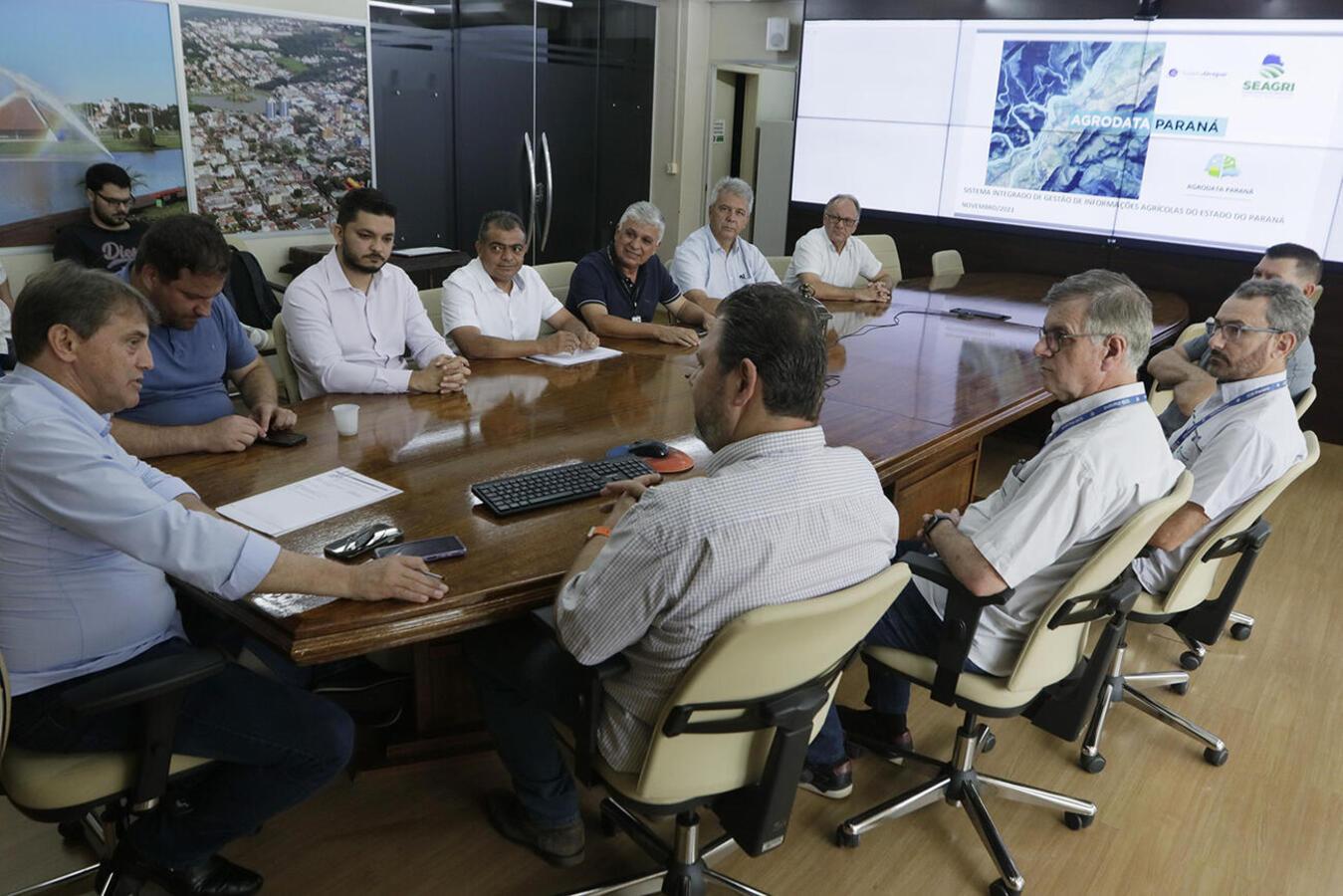 Plataforma de dados agropecuários é apresentada à gestão municipal