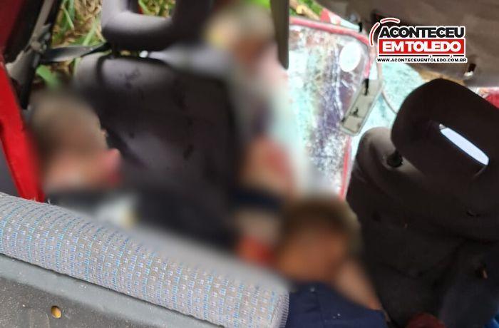 Acidente na PR-317 em Toledo deixa dois mortos e dois feridos