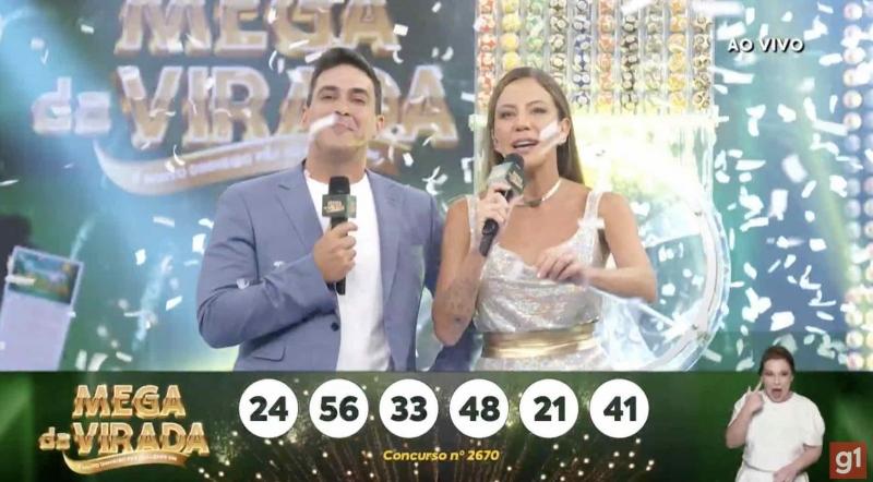 Cinco apostas dividem prêmio de R$ 588 da Mega Sena; Confira as cidades dos ganhadores