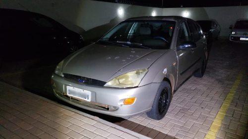 Ford Focus utilizado no rapto de criança no Santa Cruz é apreendido