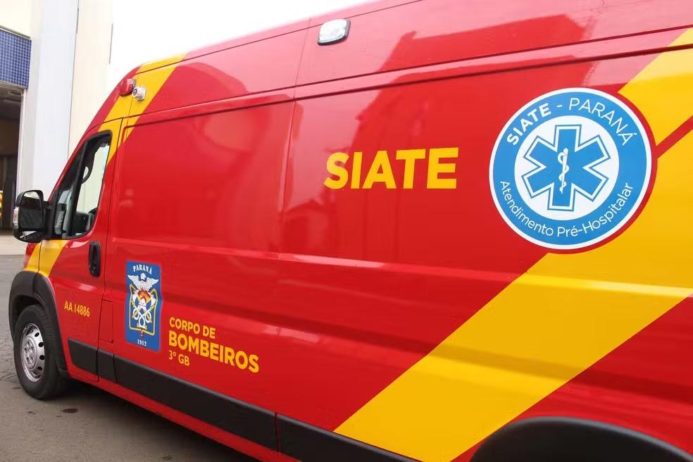 Foz do Iguaçu - Menina de 4 anos tem pernas amputadas após queda de laje sobre piscina, diz Corpo de Bombeiros