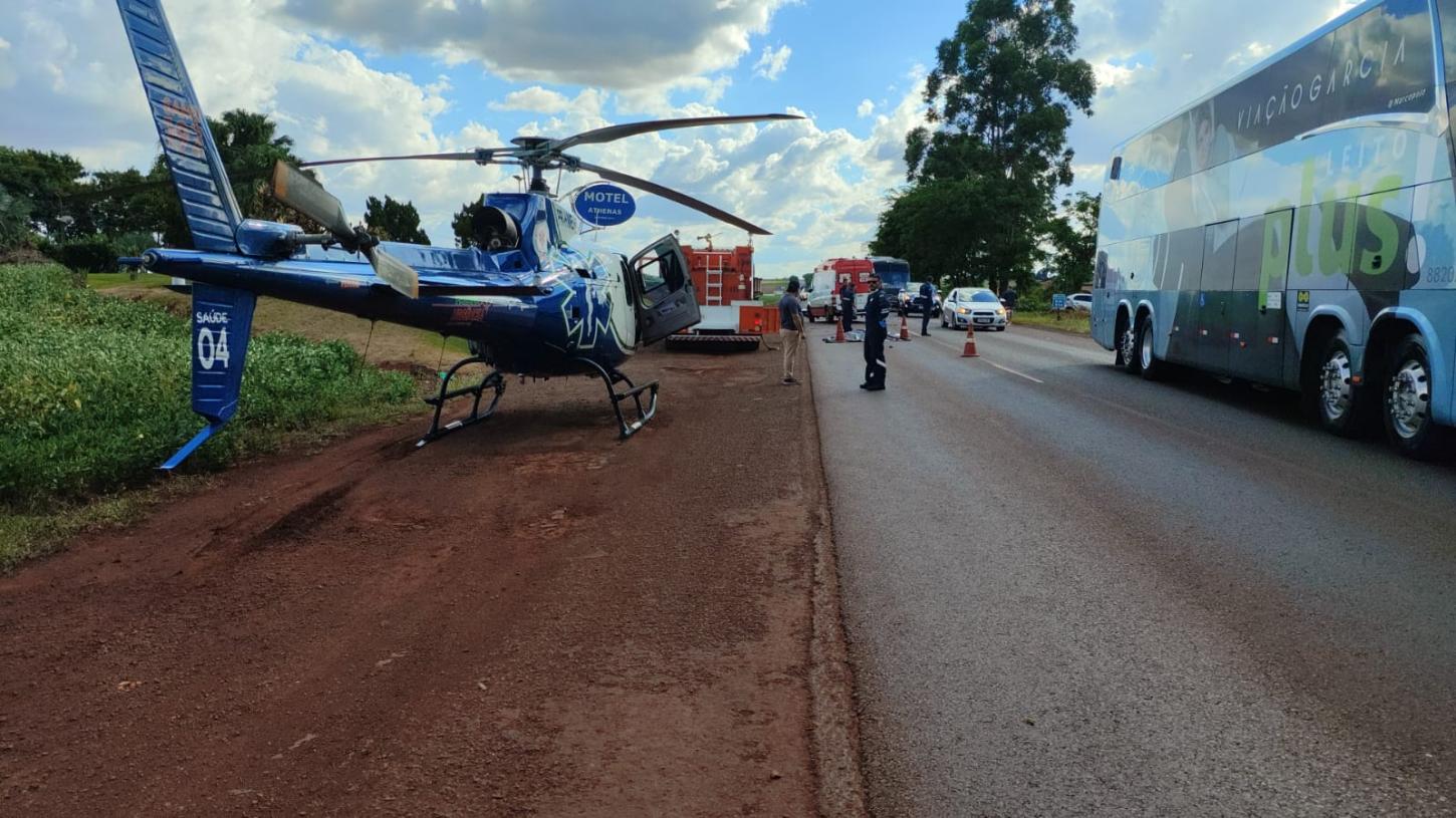 Grave acidente com 1 Óbito é registrado na PR 239 em Assis Chateaubriand 