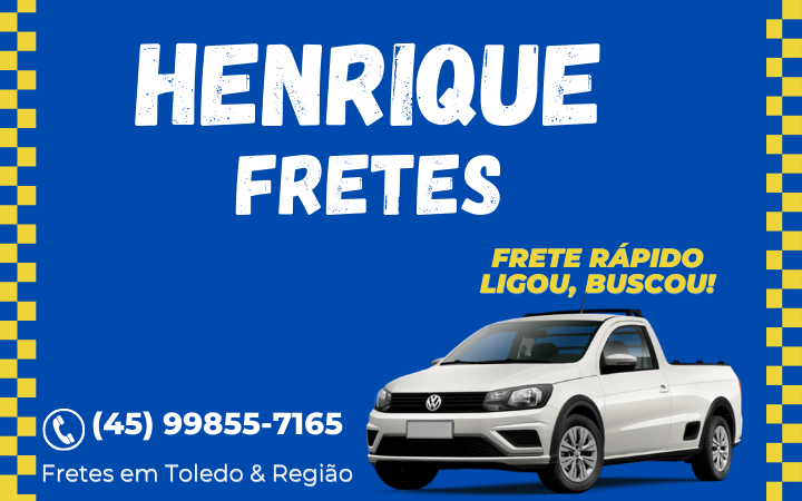 Henrique Fretes - Toledo PR