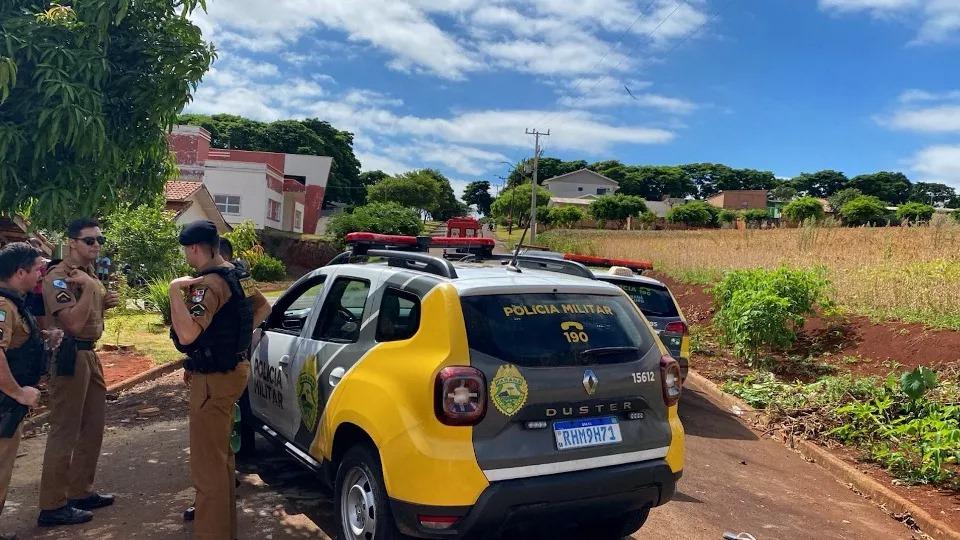 Homem é baleado pela PM após agredir a companheira em Anahy