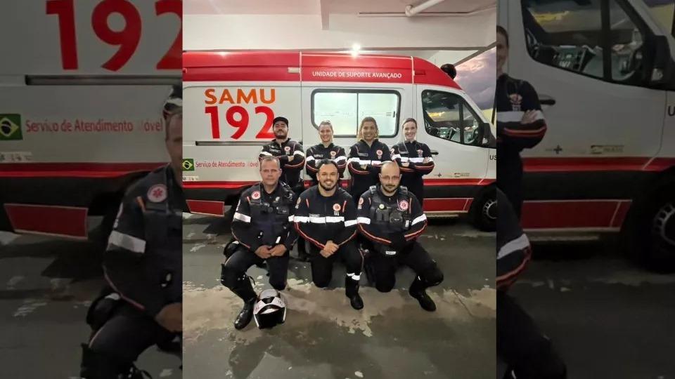 Homem é salvo após sofrer parada cardíaca em campo de futebol em Cascavel