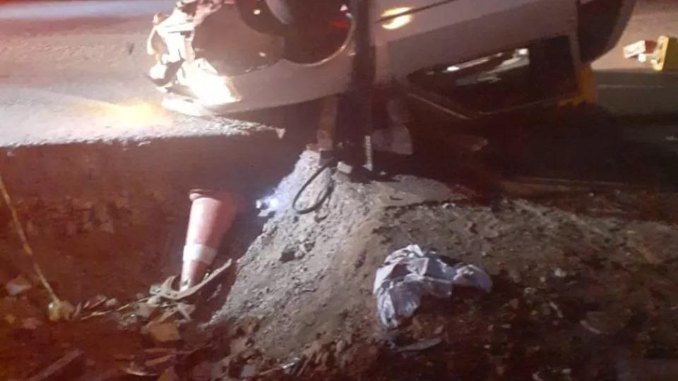 Homem morre após ser ejetado do carro na BR-163, em Santa Catarina