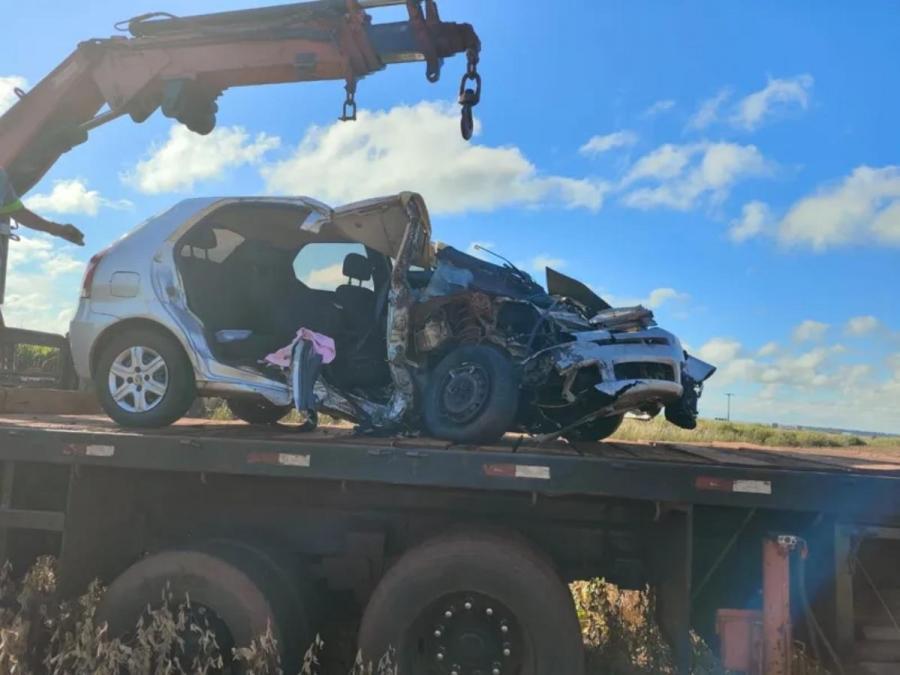 Jovem rondonense morre em grave acidente em Assis Chateaubriand