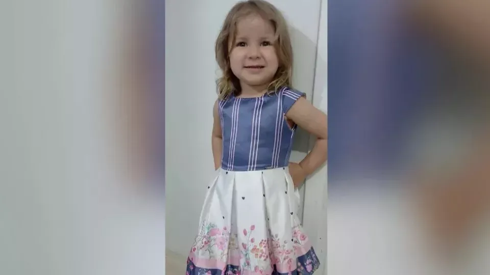 Justiça determina prisão de casal que raptou a menina Ágata