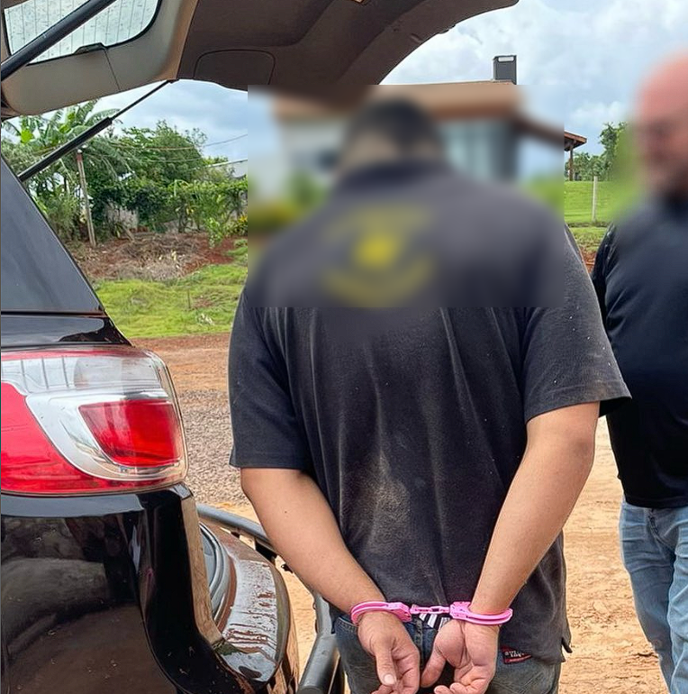 Polícia Civil de Toledo Realiza Prisão por Violência Doméstica.