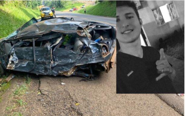 Rapaz de 24 anos morre em trágico acidente