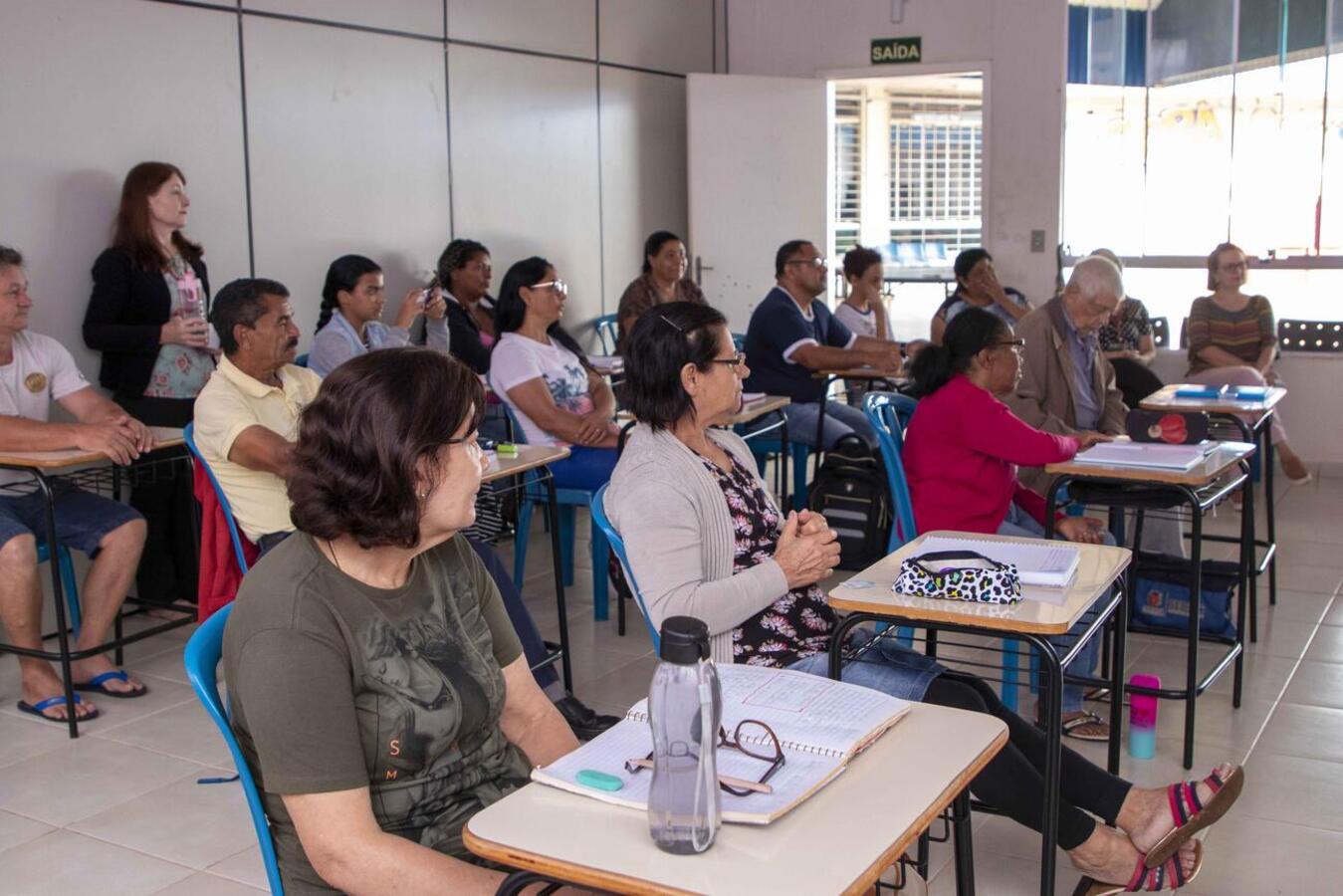 Smed vai abrir matrículas para a Educação de Jovens e Adultos (EJA)