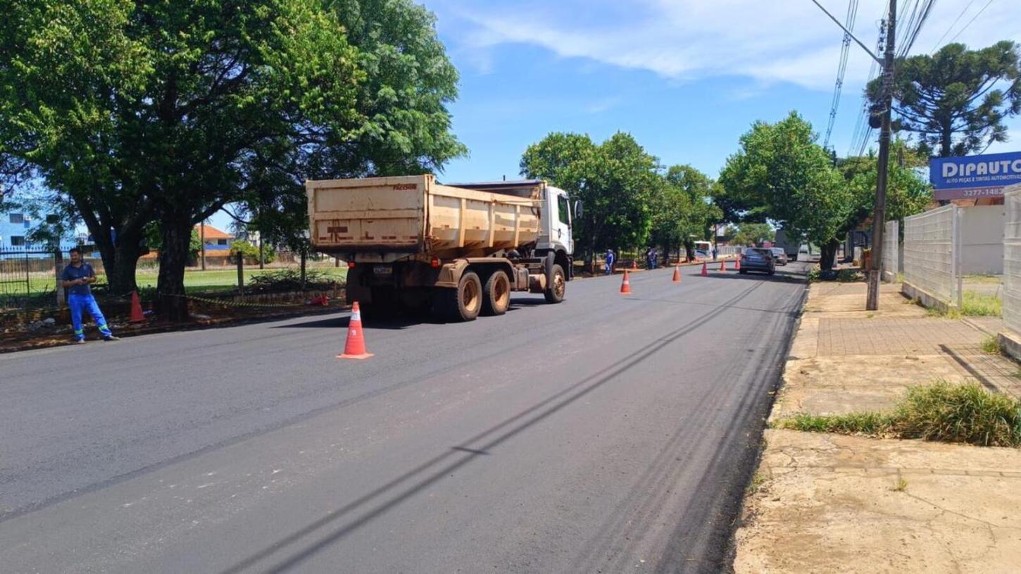 Vias no Jardim Gisela serão interditadas durante obras de recape asfáltico