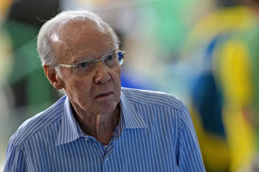 Morre Zagallo, campeão em quatro Copas  do Mundo e um dos maiores da  história do futebol