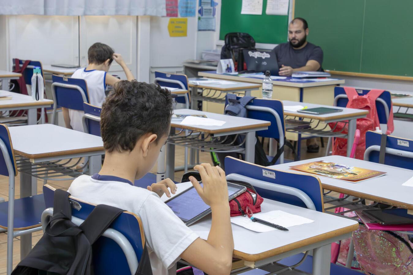 Alunos do 1º ao 5º ano realizam a Prova Toledo esta semana