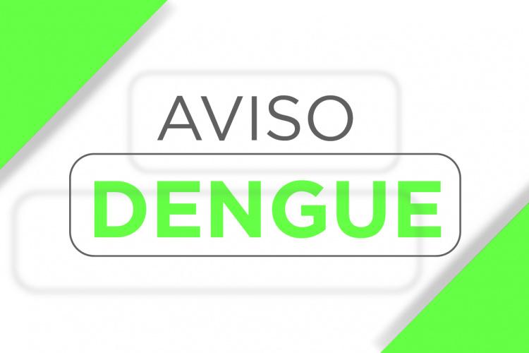 Boletim semanal da dengue tem 12.637 novos casos e sete óbitos