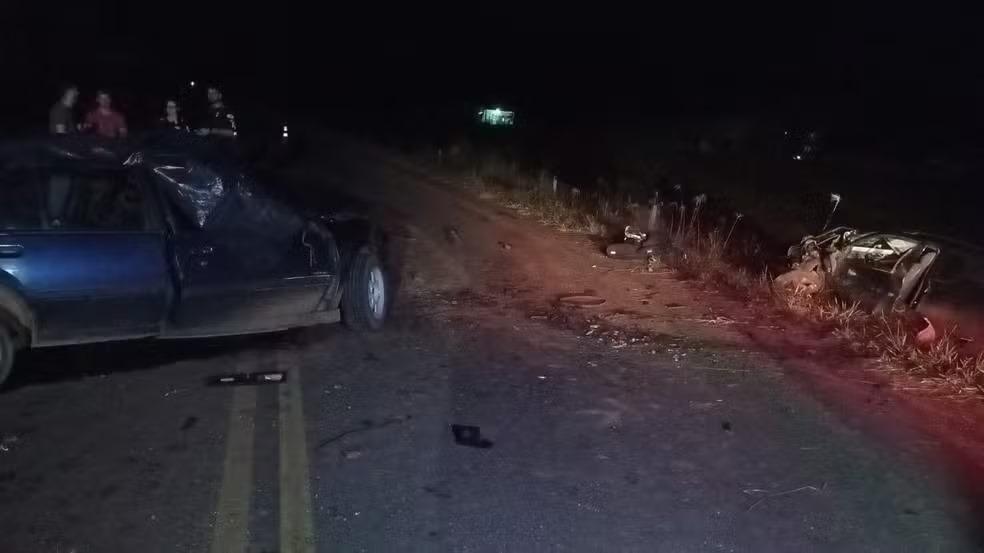 Idoso morre e duas pessoas ficam em estado grave em acidente na PR-456