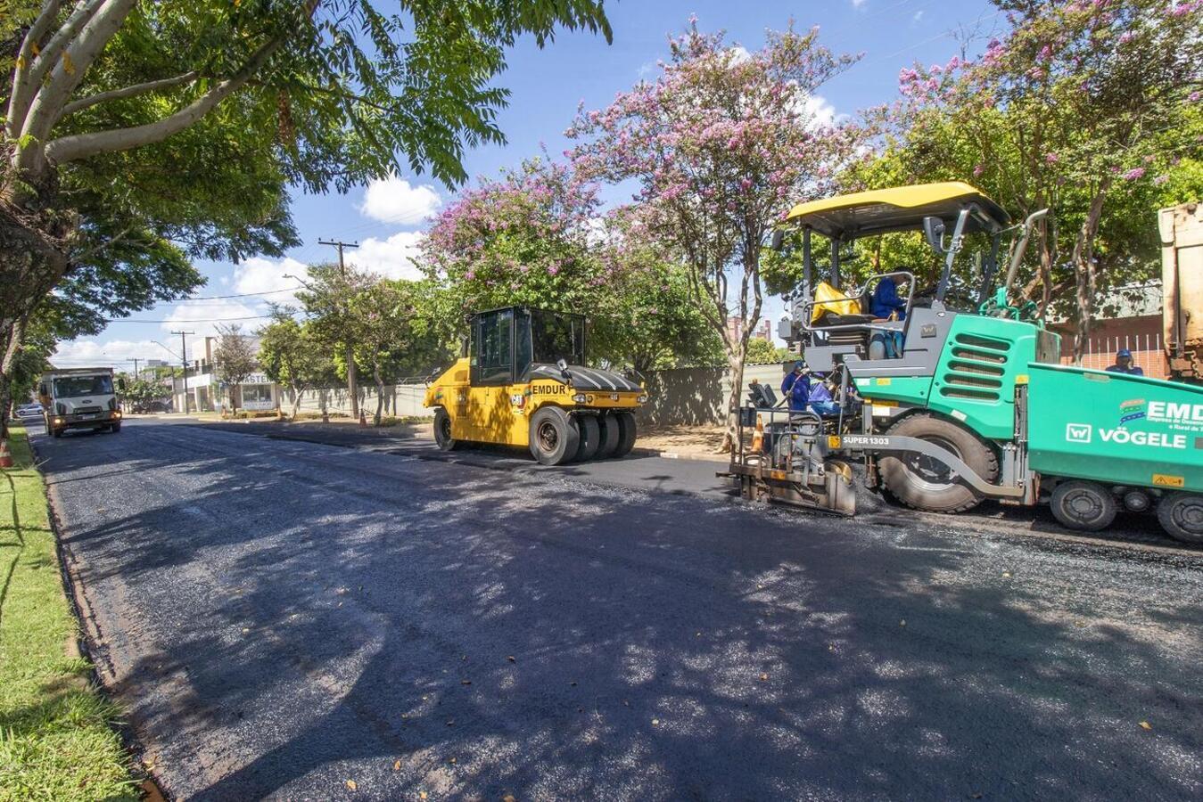 Obras de recape asfáltico farão vias na Vila Becker serem interditadas