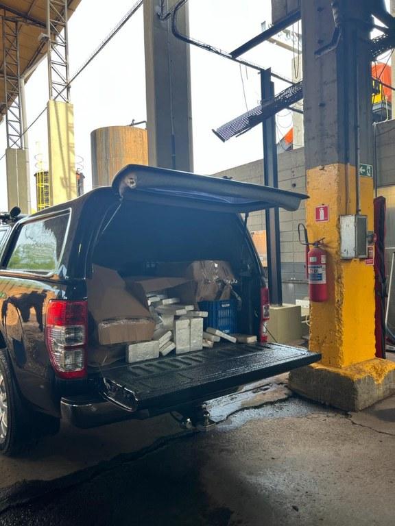 PF incinera mais de 370 quilos de cocaína em Maringá