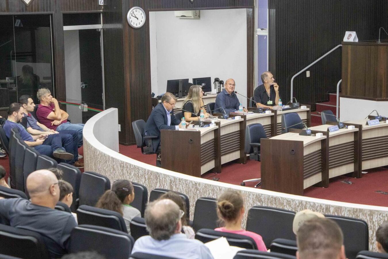 Secretaria da Fazenda apresentou balanço de 2023 em audiência pública