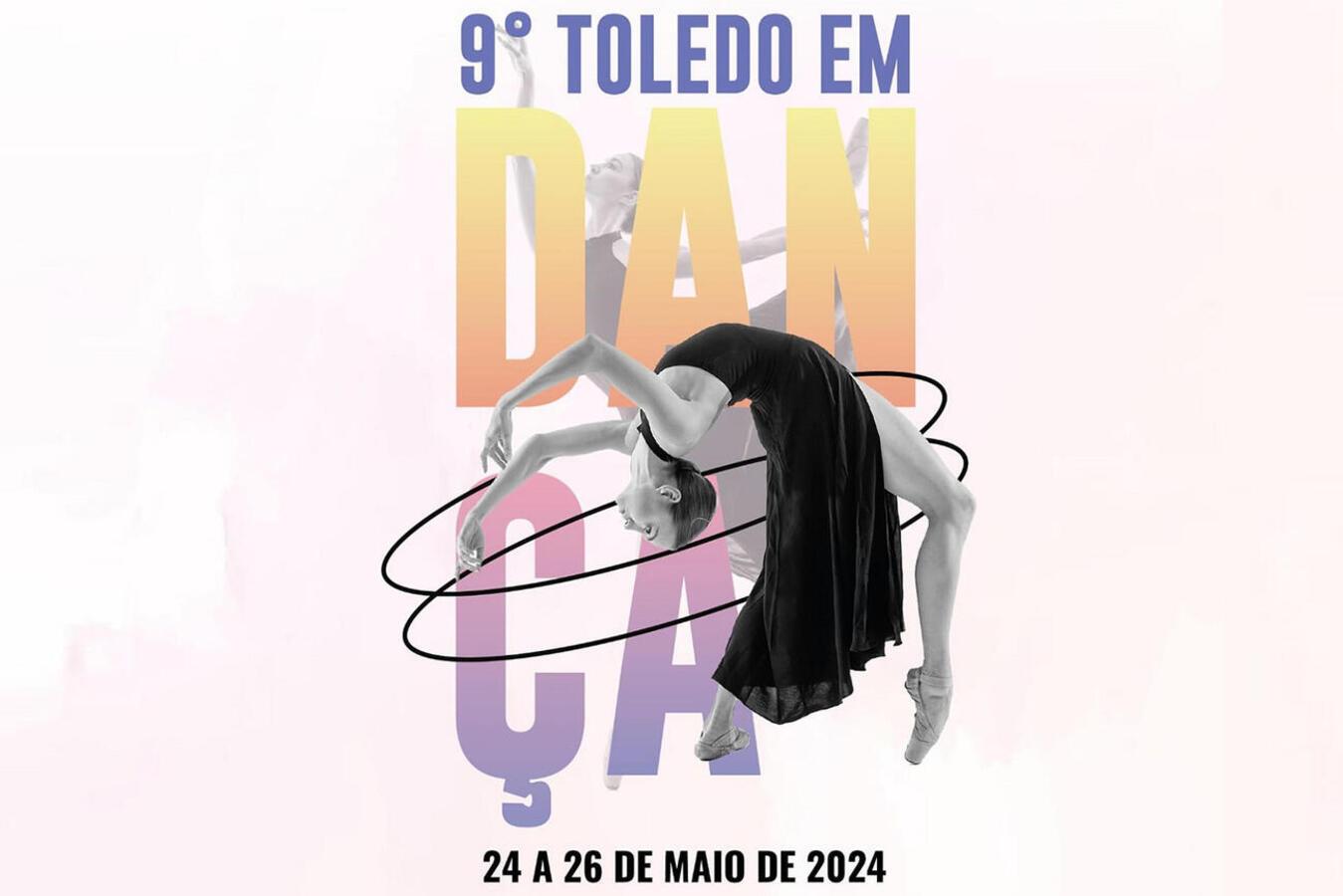Cultura divulga regulamento e abre inscrições para o 9º Toledo em Dança