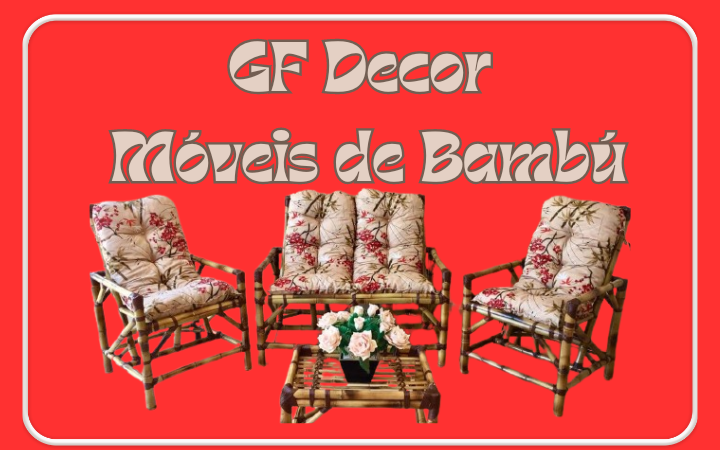 GF Decor  Móveis de Bambú