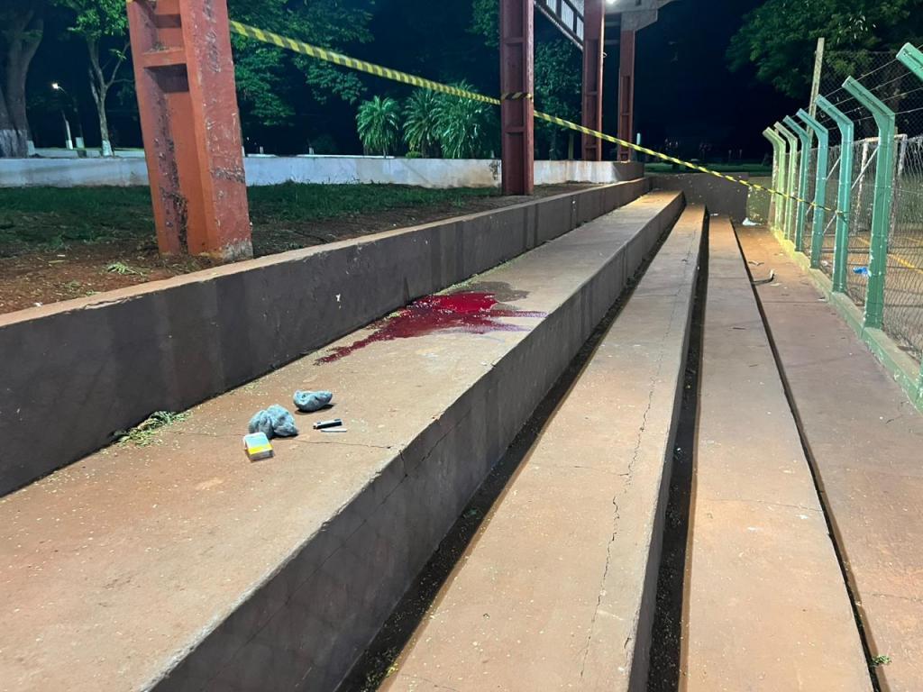 Homicídio é registrado em praça de Novo Sarandi