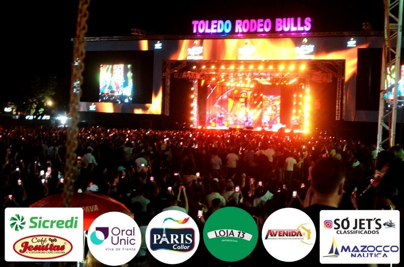 1° Toledo Rodeo Bulls - Jorge e Mateus