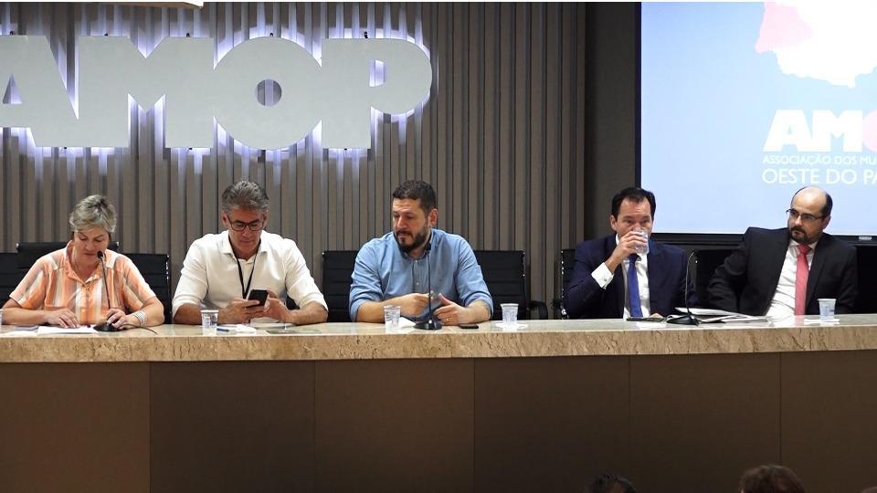 AMOP e Copel discutem em reunião as frequentes quedas de energia no Oeste