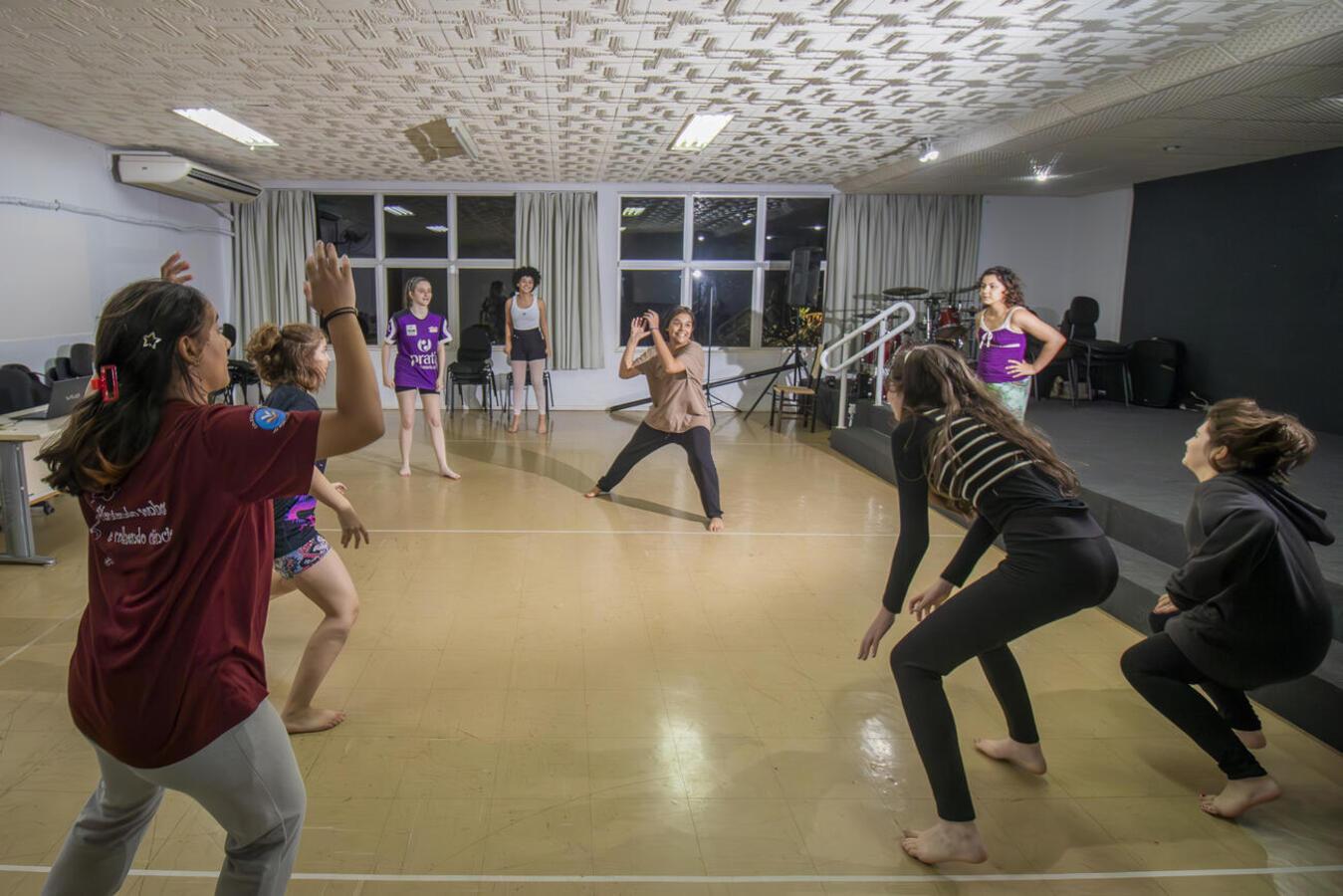 Aulas de teatro começam a ser oferecidas no Centro Cultural Ondy Hélio Niederauer