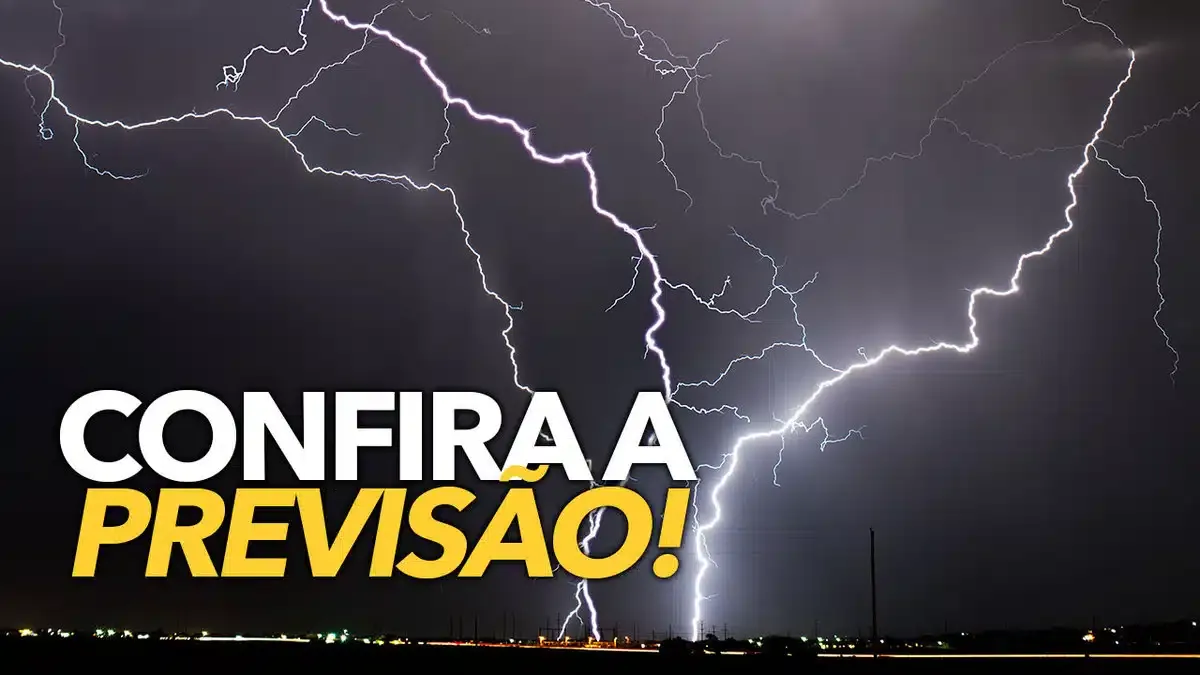 Inmet emite alerta de perigo de tempestade para todo Paraná nesta terça (16)