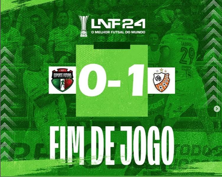 Esporte Futuro cria inúmeras chances, mas perde para o Carlos Barbosa por 1 a 0