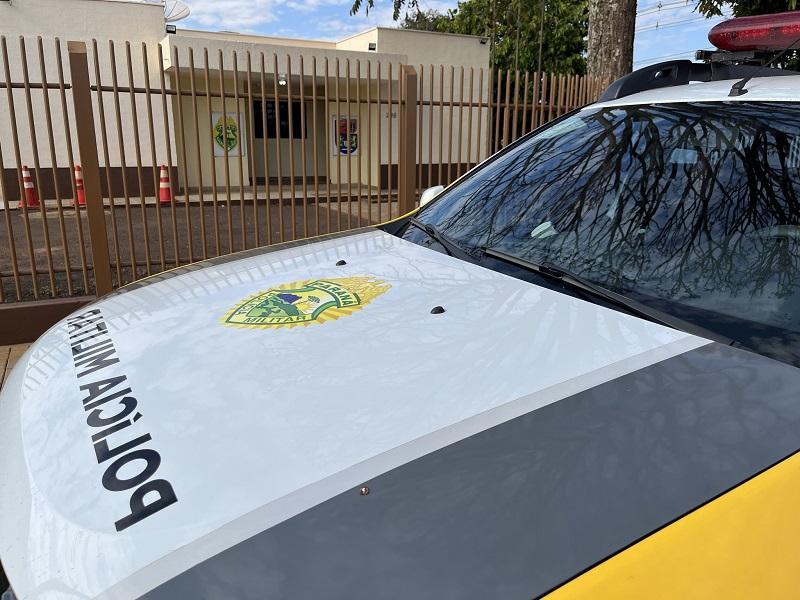 Menor enfurecido ameaça matar a irmã com um enxada em Nova Santa Rosa