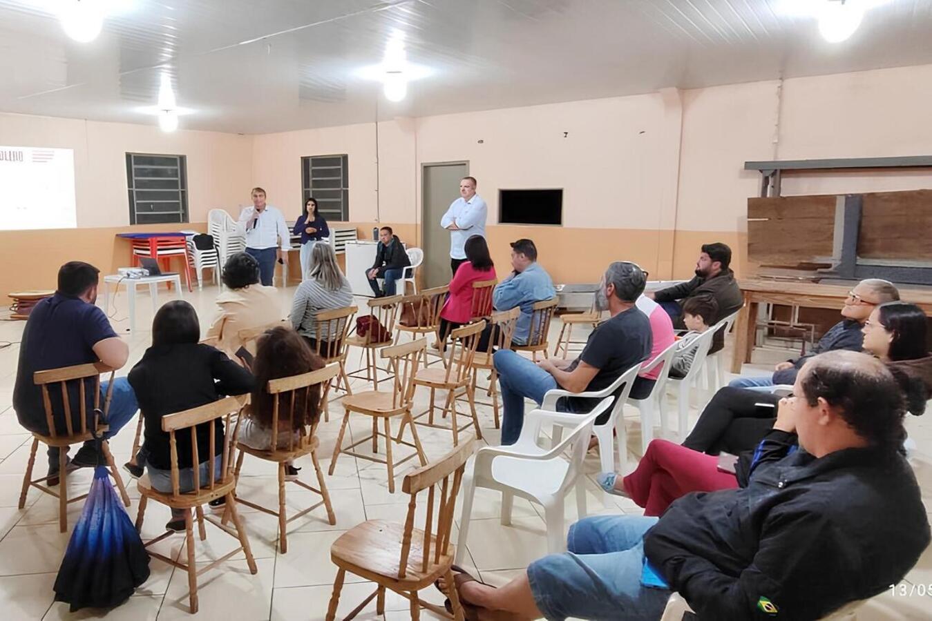 Em audiência pública, comunidade do Carelli aprova alterações na Ângelo Donin