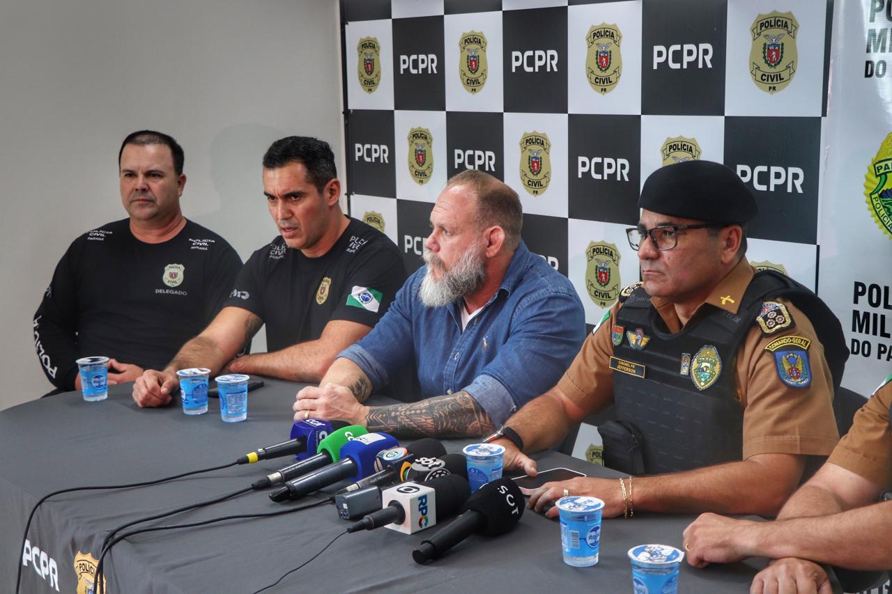 PCPR e PMPR prendem três integrantes de grupo envolvido em homicídios em Cascavel