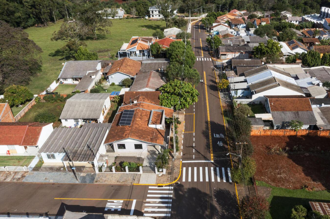 Aprovado em audiência pública, radar na Ângelo Donin começa a ser instalado