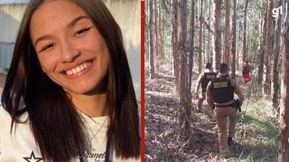 Buscas por adolescente grávida desaparecida no Paraná entram no 14º dia
