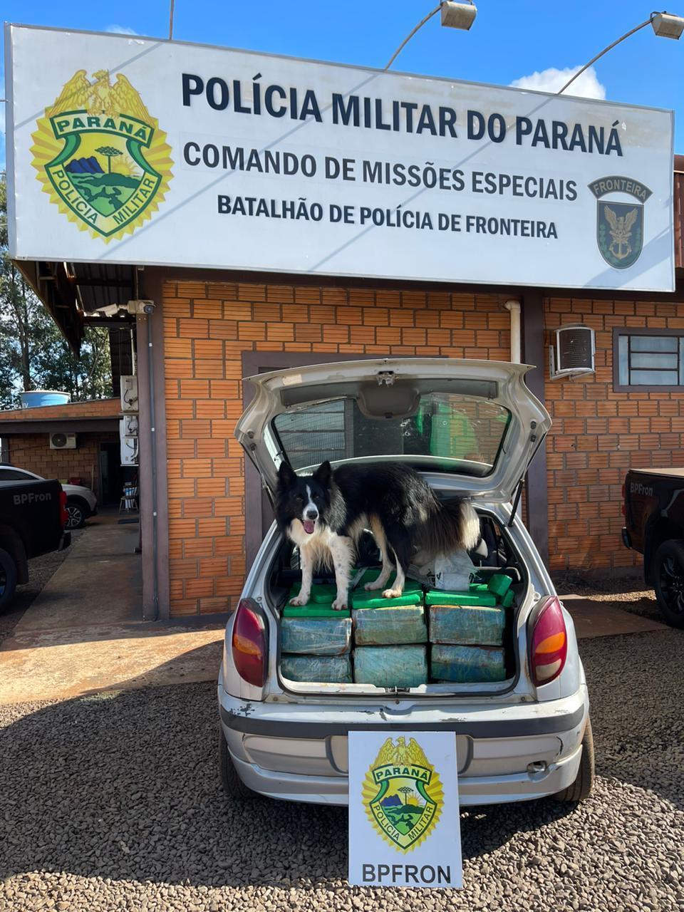 Casal é preso em Marechal Rondon com carga de maconha avaliada em R$ 400 mil