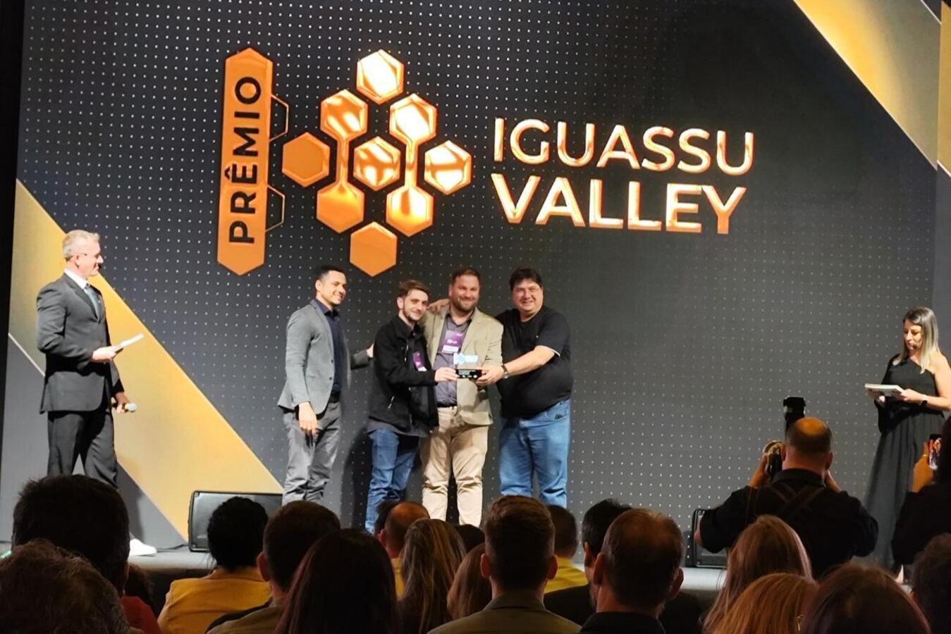 Edital de Inovação CPSI rende a Toledo Premiação Iguassu Valley