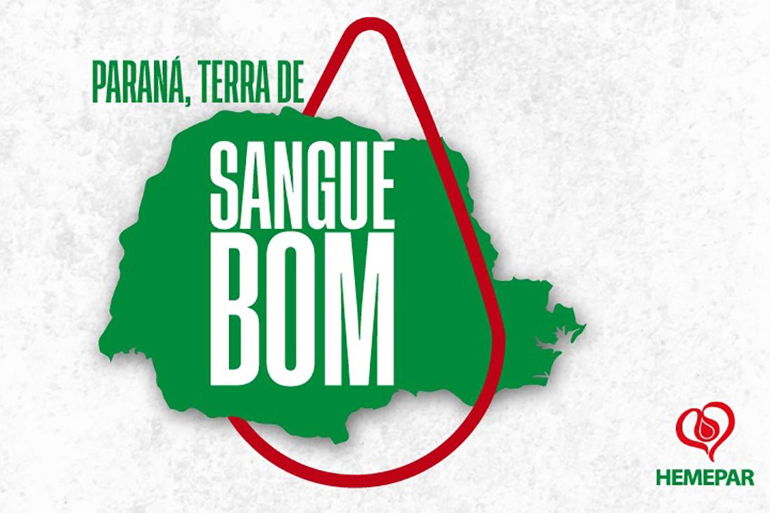 Junho Vermelho: Paraná lança campanha para incentivar as doações de sangue