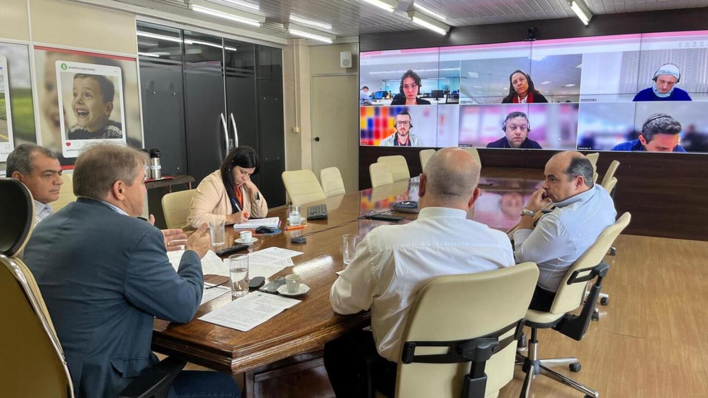Município e BRF tratam de prolongamento e alargamento da Tomaz Gonzaga