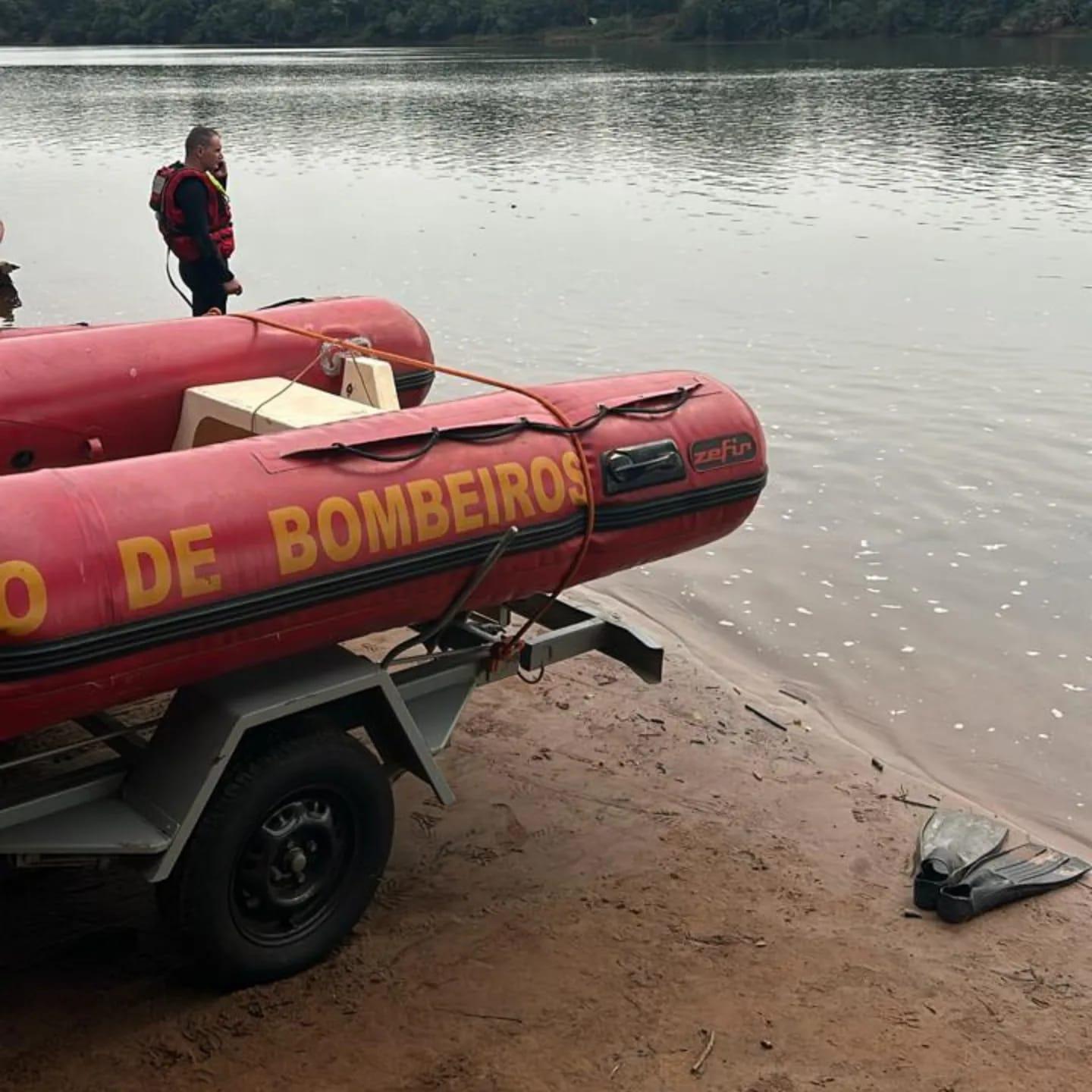 Morador de Assis Chateaubriand morre após  carro cair no  Rio Piquiri em Assis Chateaubriand