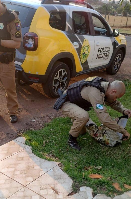 Bebê é encontrado abandonado em sacola e sobrevive em Campo Mourão